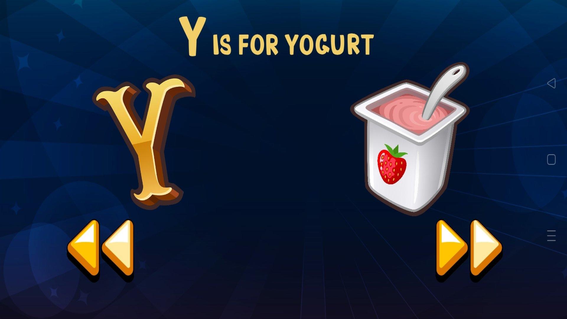 Скриншот игры ABCD Wala Game