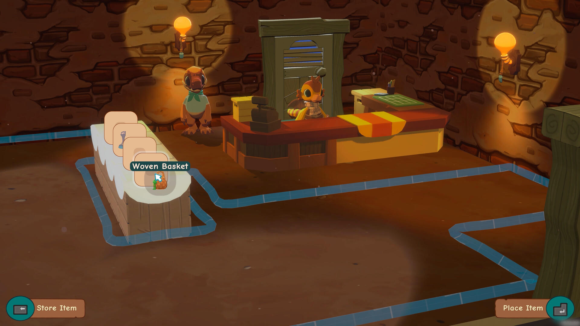 Amber Isle screenshot game