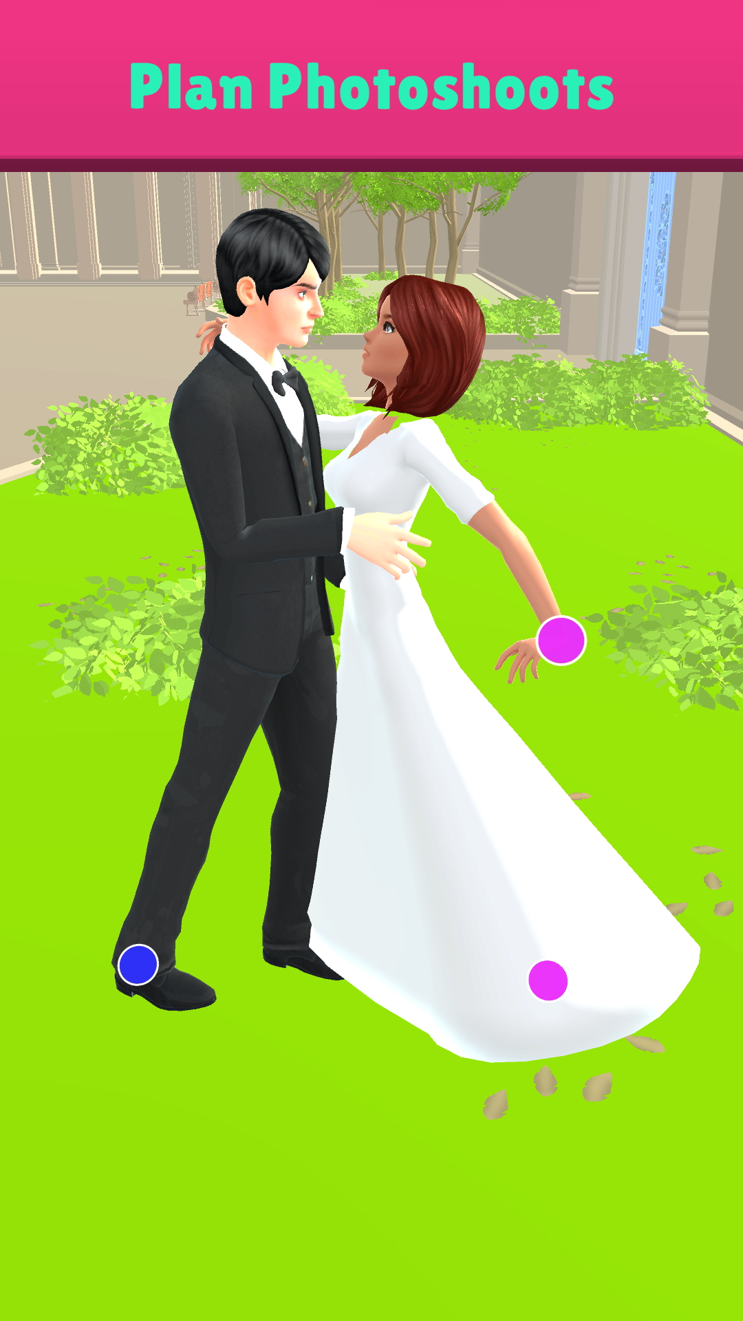 Captura de Tela do Jogo Event Planner 3D