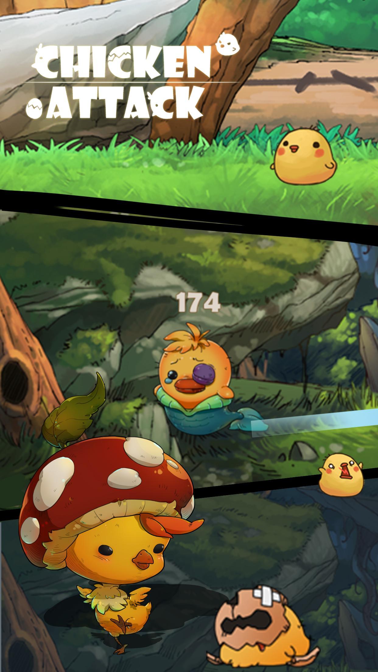 Chicken Attack Game Screenshot