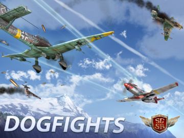 Sky Gamblers: Storm Raiders Game Screenshot