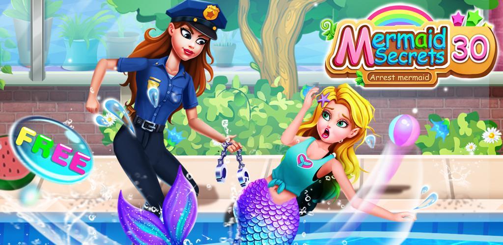Banner of Mermaid Secrets30–Arrest Merma 1.5
