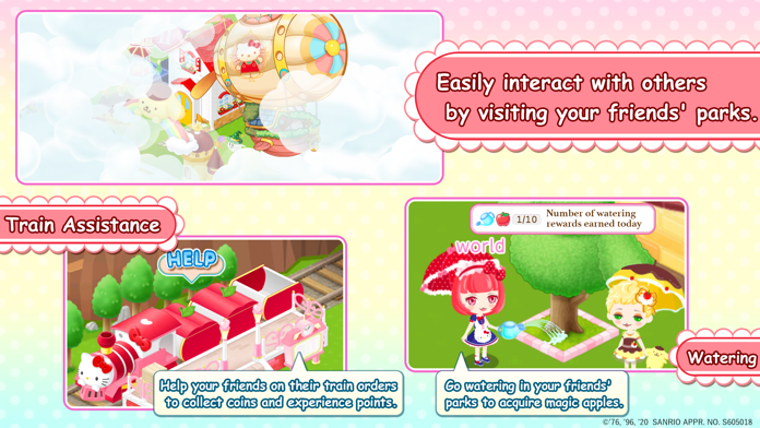 Screenshot of Hello Kitty World 2