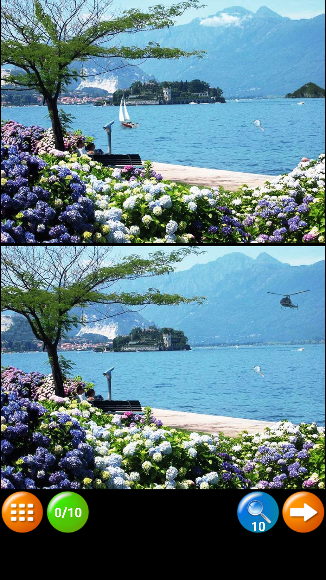 Скриншот игры Find Differences 200 levels 2