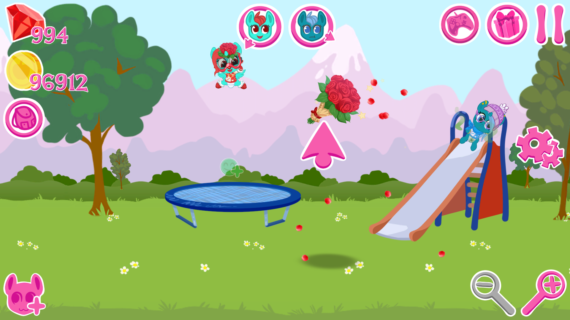 My Pocket Pony - Virtual Pet Game Screenshot