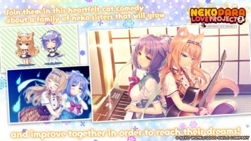 Nekopara Love Project Vol.3 Game Screenshot