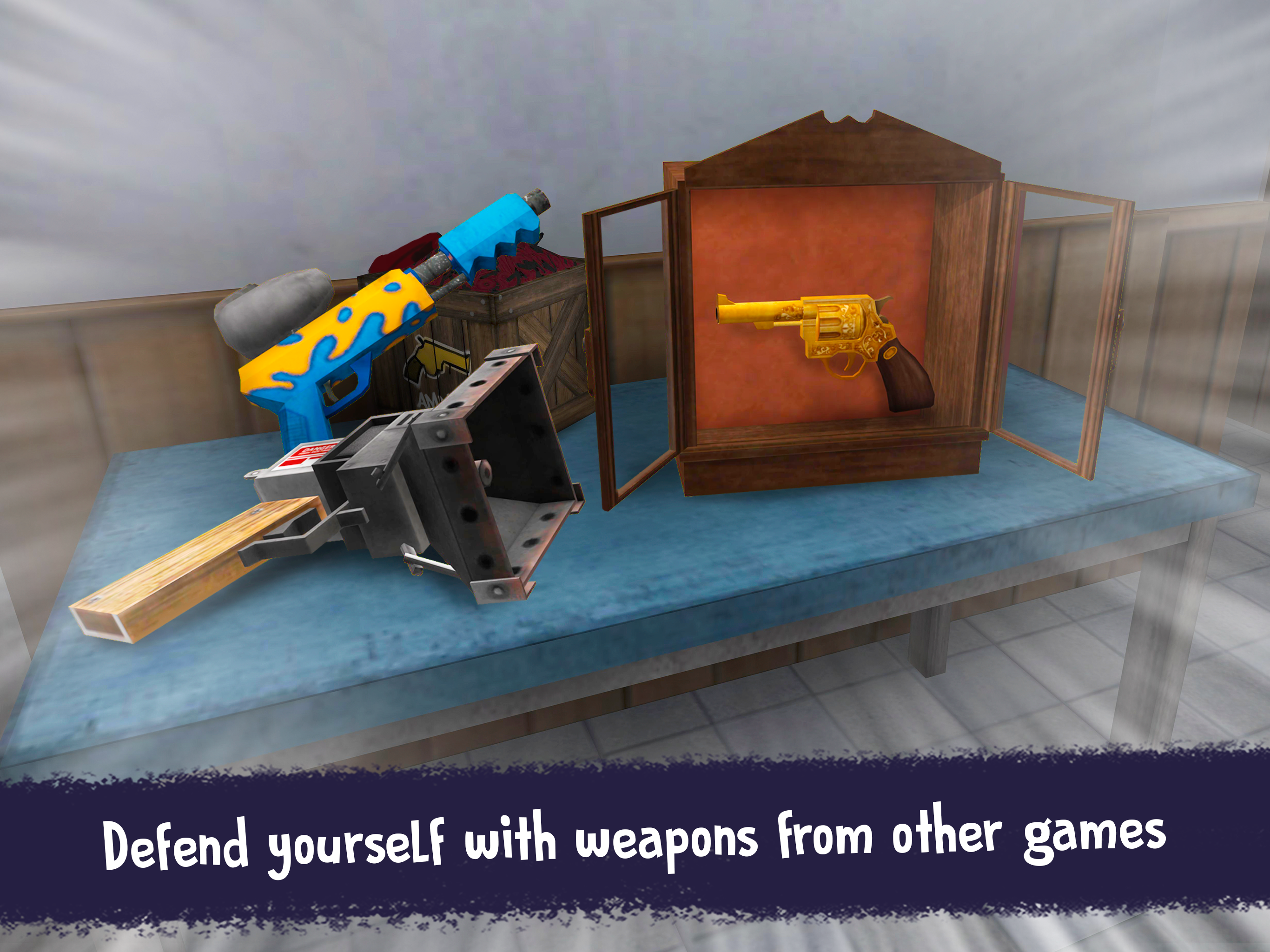 Ice Scream United: Multiplayer Game Screenshot