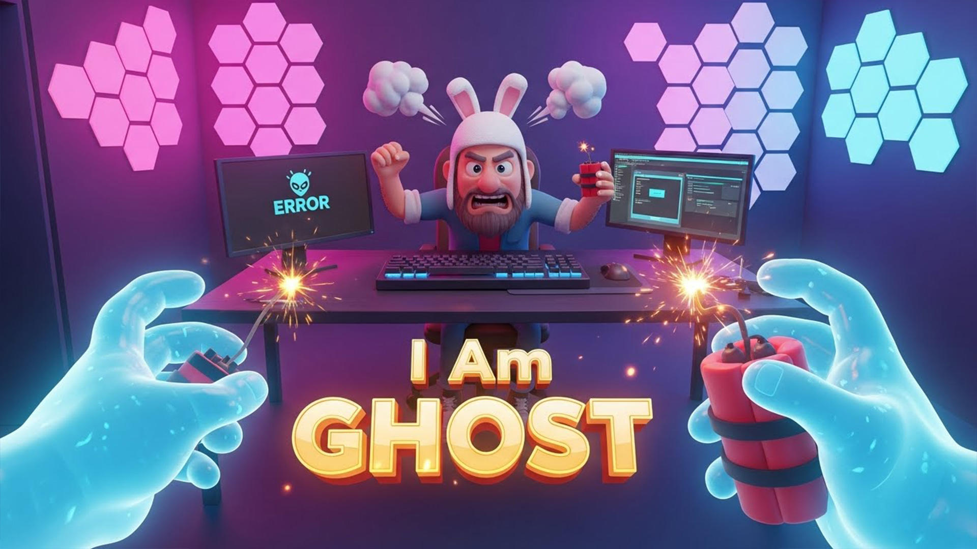 I am Ghost Simulator Game Screenshot