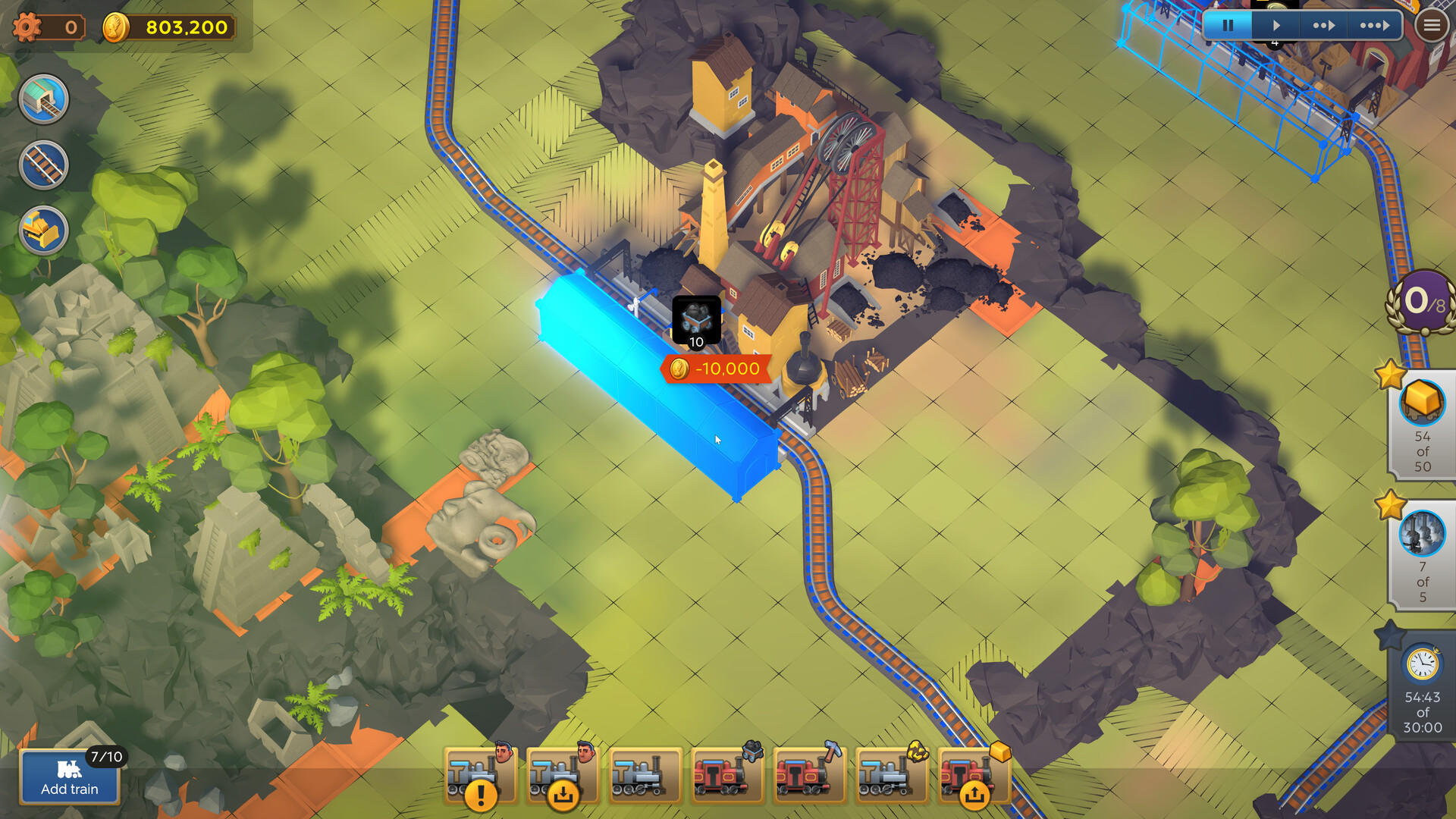Train Valley World screenshot game