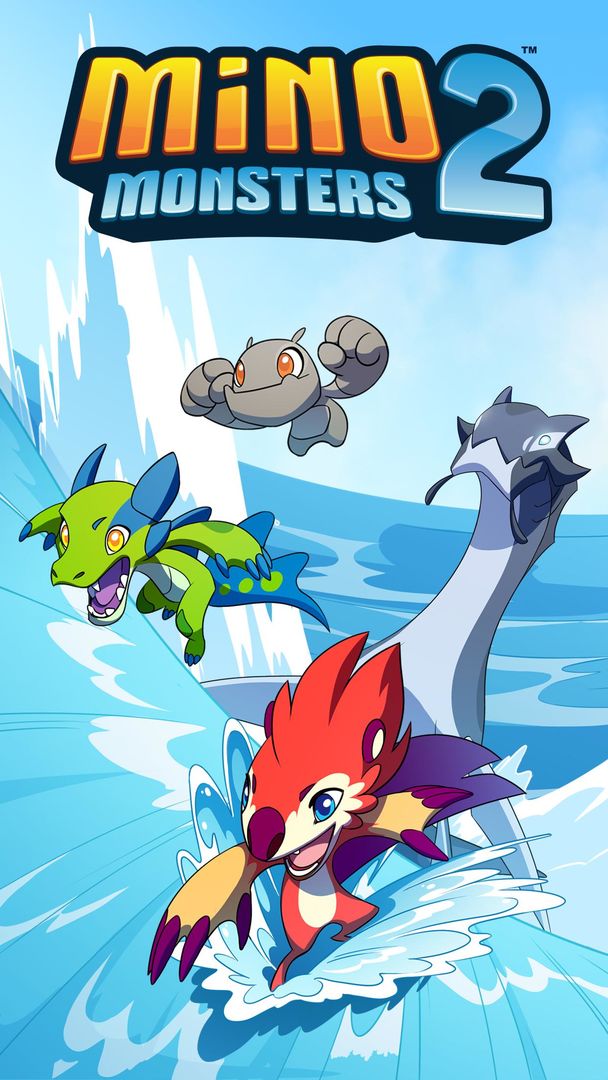 Mino Monsters 2: Evolution screenshot game
