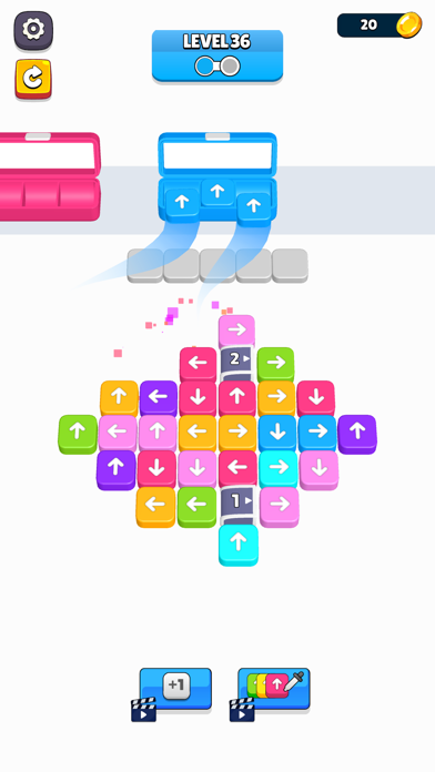 Скриншот игры Unpuzzle Jam