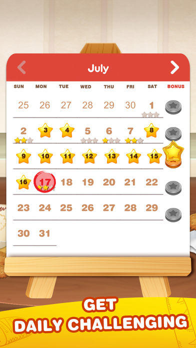 Word Sweets - Connect words Game Screenshot