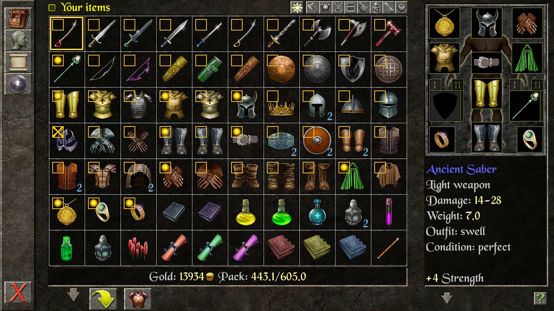 The Quest Game Screenshot