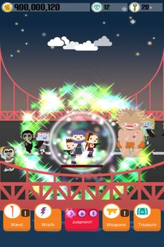 Zombie Judgment Day! Game Screenshot