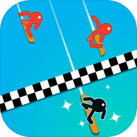 Stickman Snow Ride