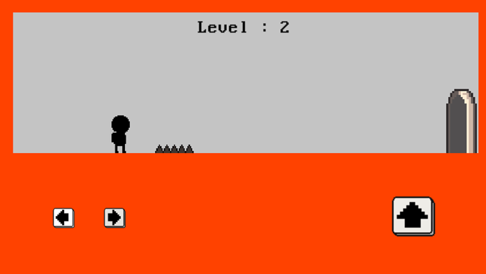 Level of Devil :The Troll game Game Screenshot