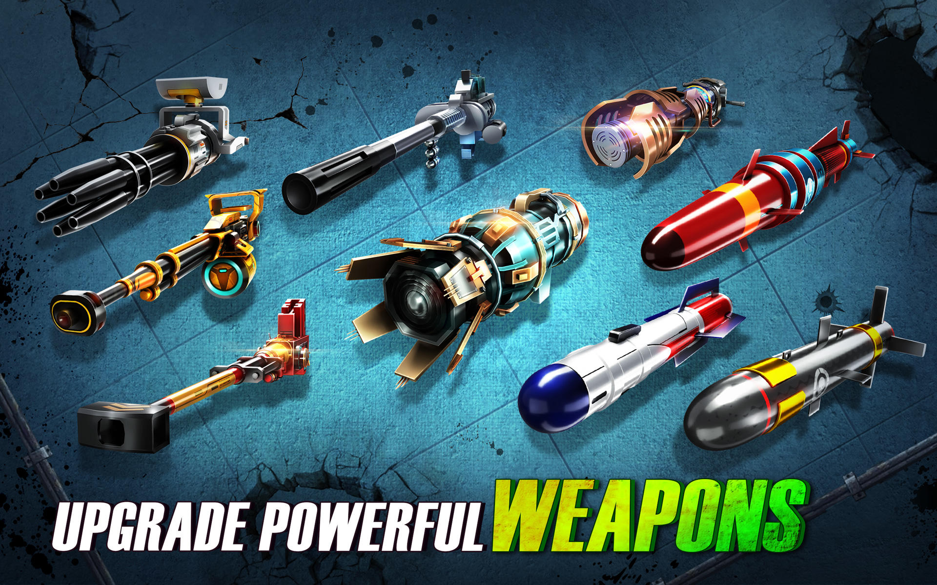 Captura de Tela do Jogo Drones 4: Zombie Strike