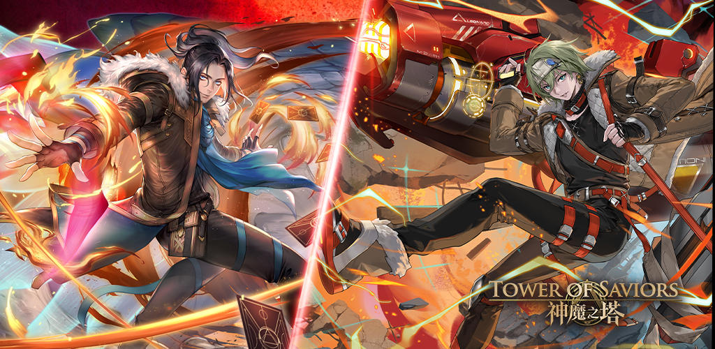 Banner of Tower of Saviors 