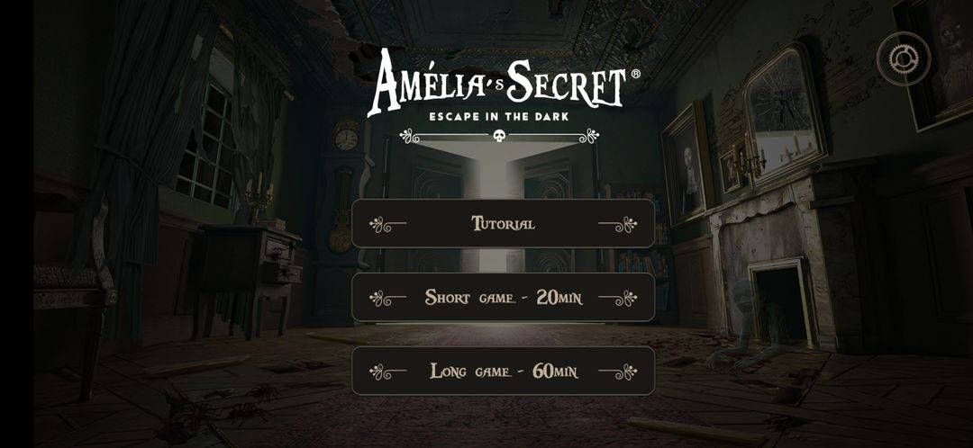 아멜리아의 비밀 게임 스크린 샷