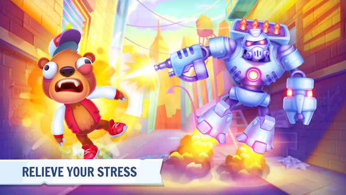 Despicable Bear (Ad Free) Game Screenshot