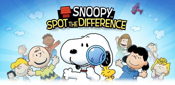 Banner of Snoopy Spot the Difference 1.0.68