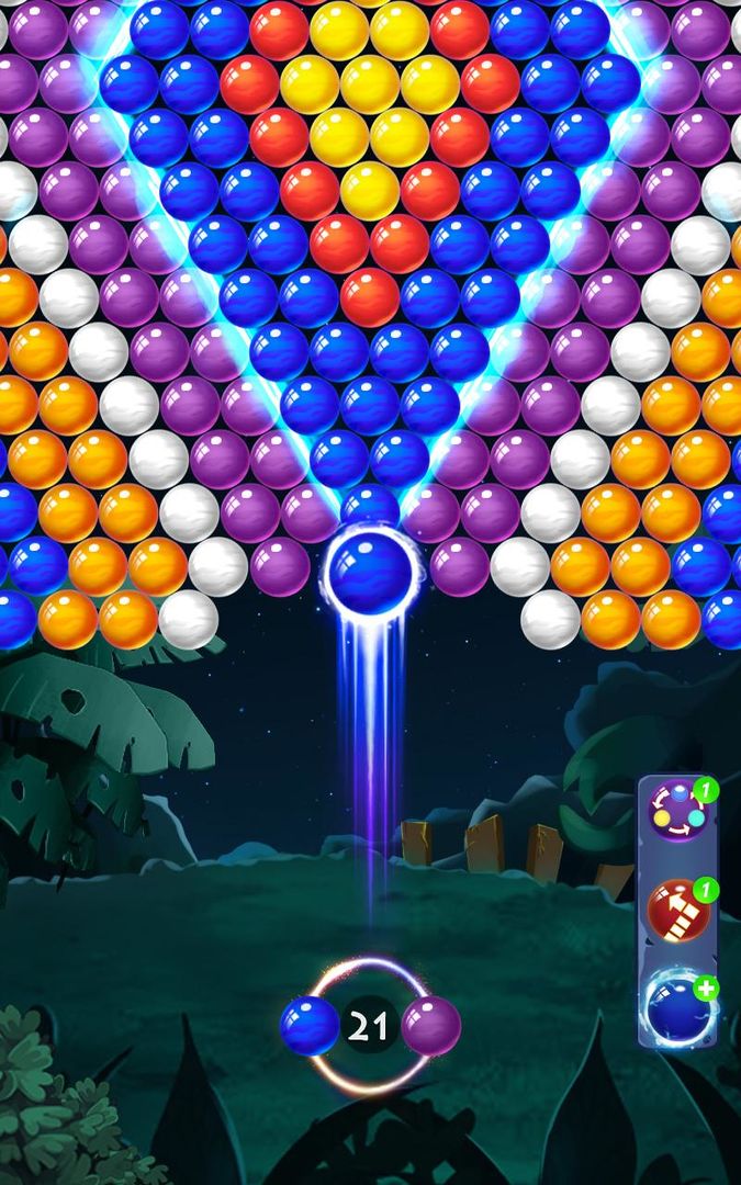 Bubble Shooter - Match 3 Game screenshot game
