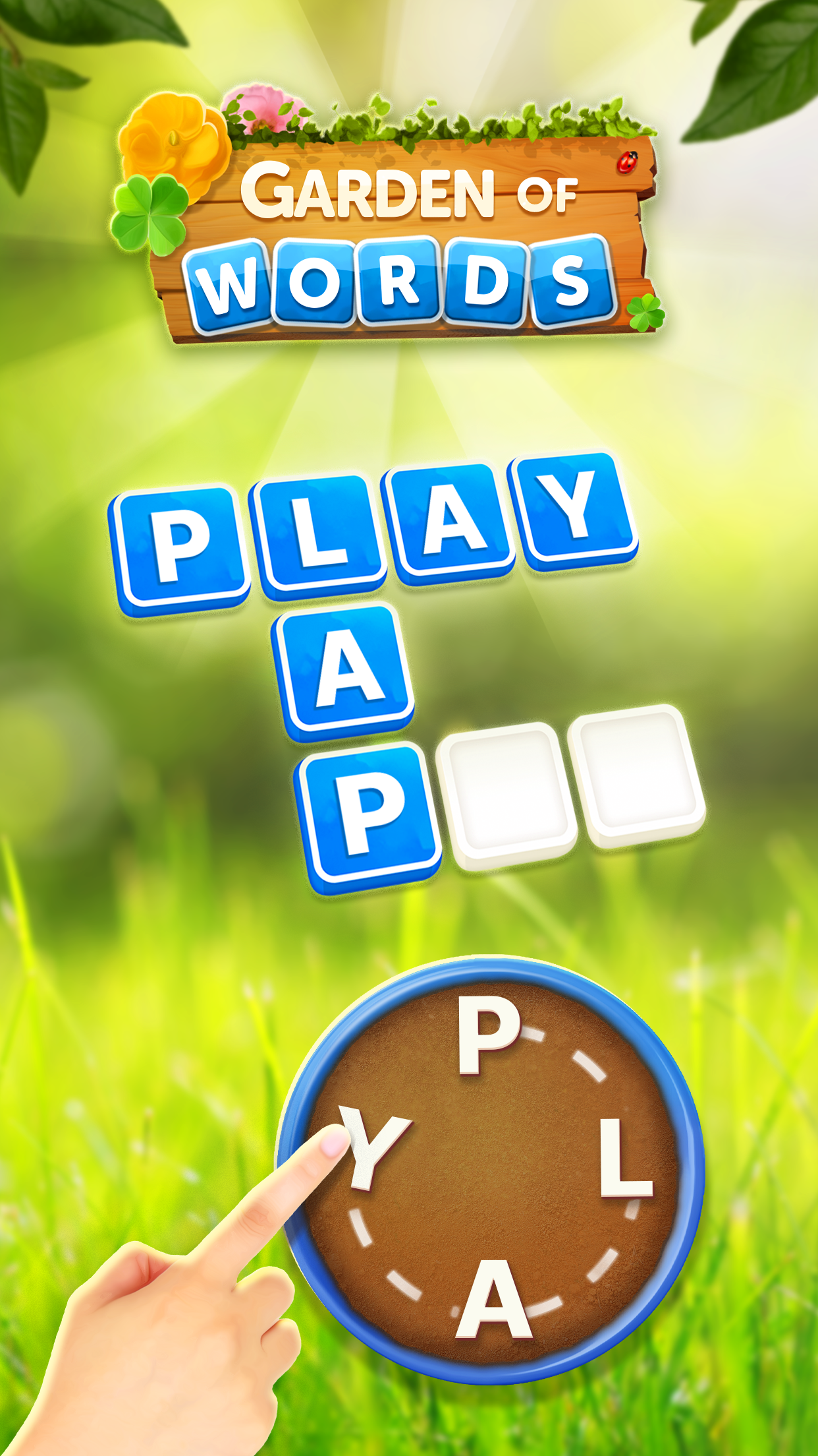 Word Garden : Crosswords Game Screenshot