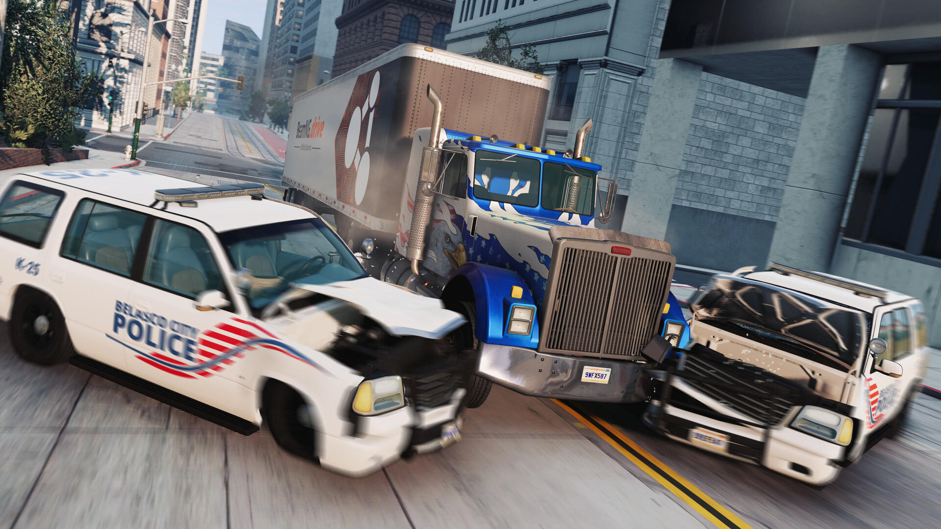 BeamNG.drive Game Screenshot