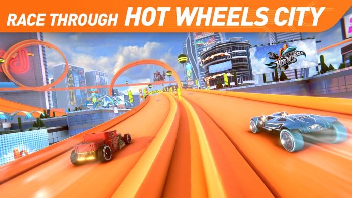 Hot Wheels® id screenshot game