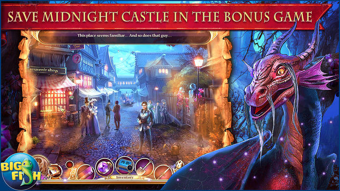 Screenshot of Midnight Calling: Anabel - A Mystery Hidden Object Game (Full)