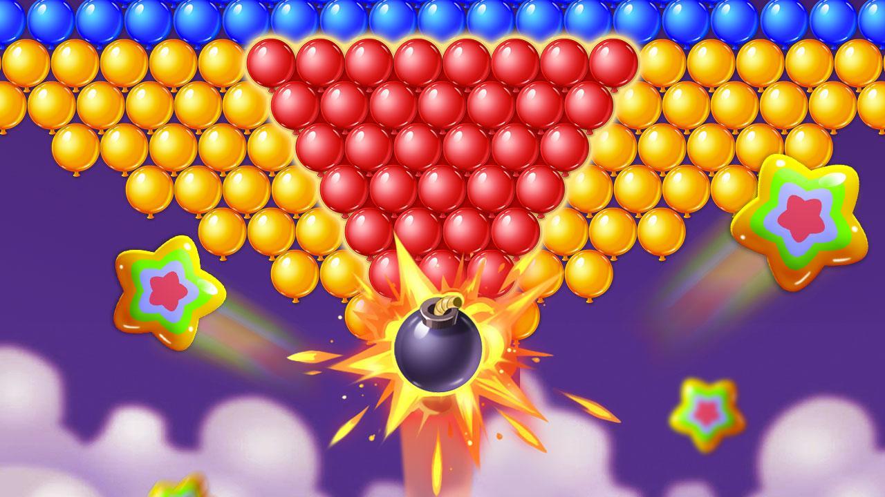 Bubble Shooter Game Screenshot