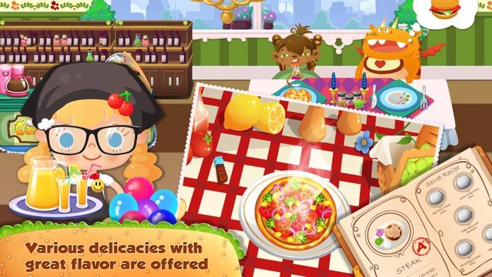 Candy's Restaurant - Kids Educational Games 게임 스크린샷