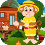 เกม Kavi - 411 เกม Simian Monkey Escape