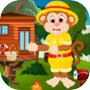 Kavi Games -  411 Simian Monkey Escape Game