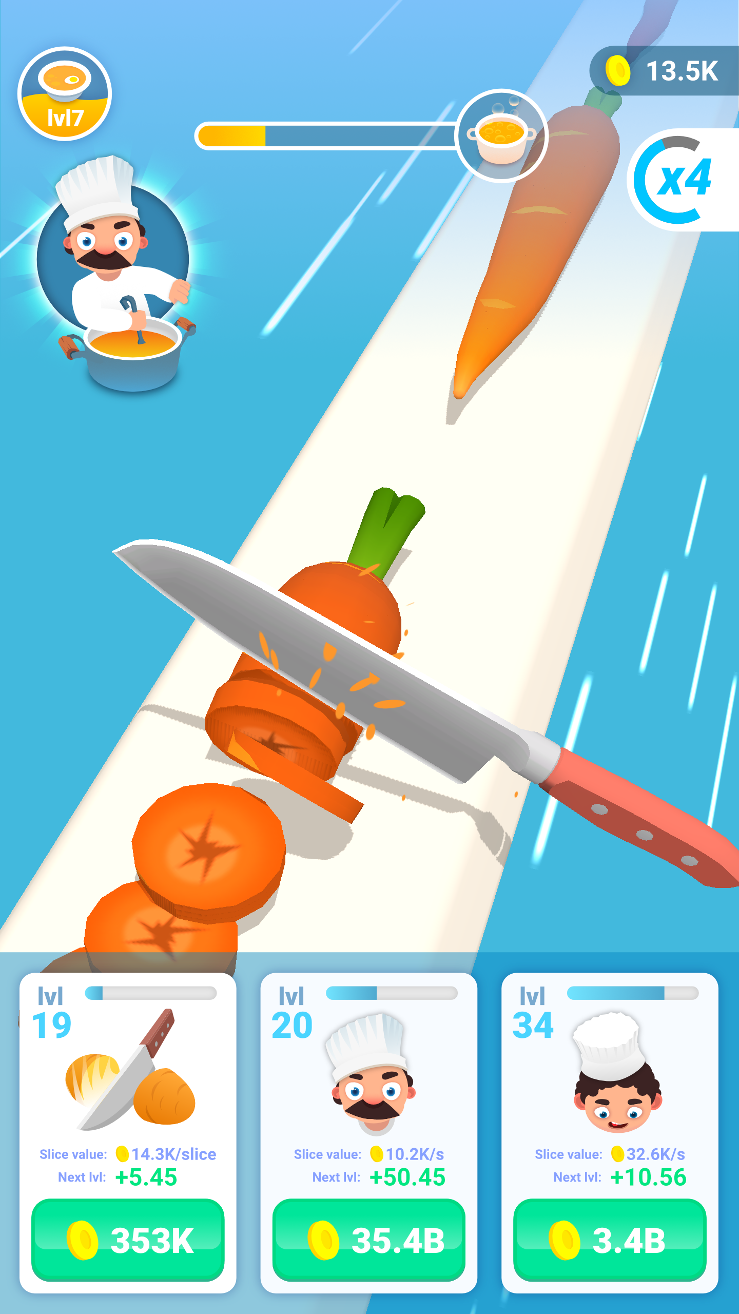 Screenshot of Chef Dash
