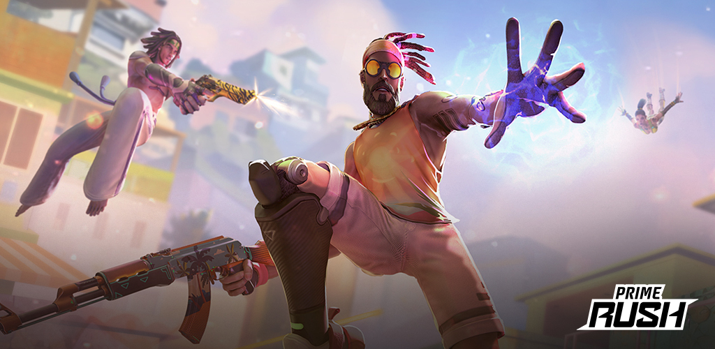 Banner of Prime Rush 