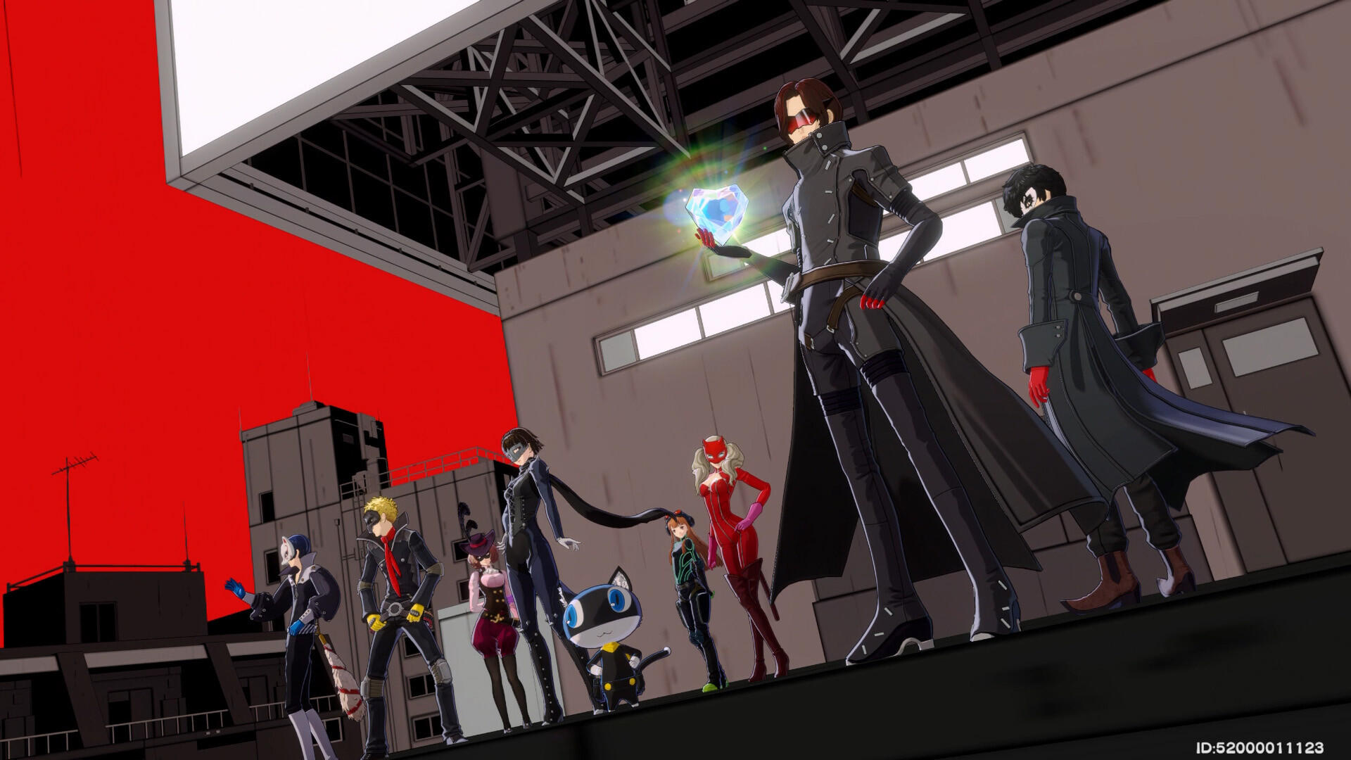 Persona5: The Phantom X Game Screenshot