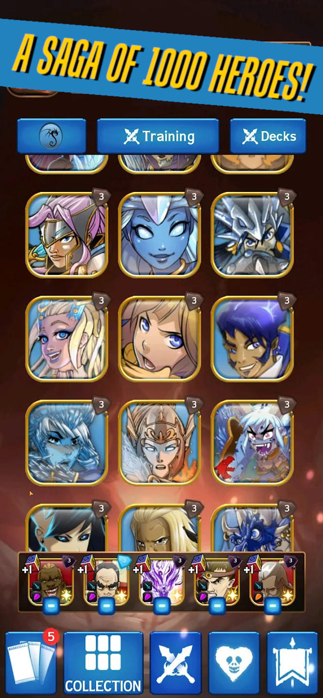 Ảnh chụp màn hình Eredan Arena PVP