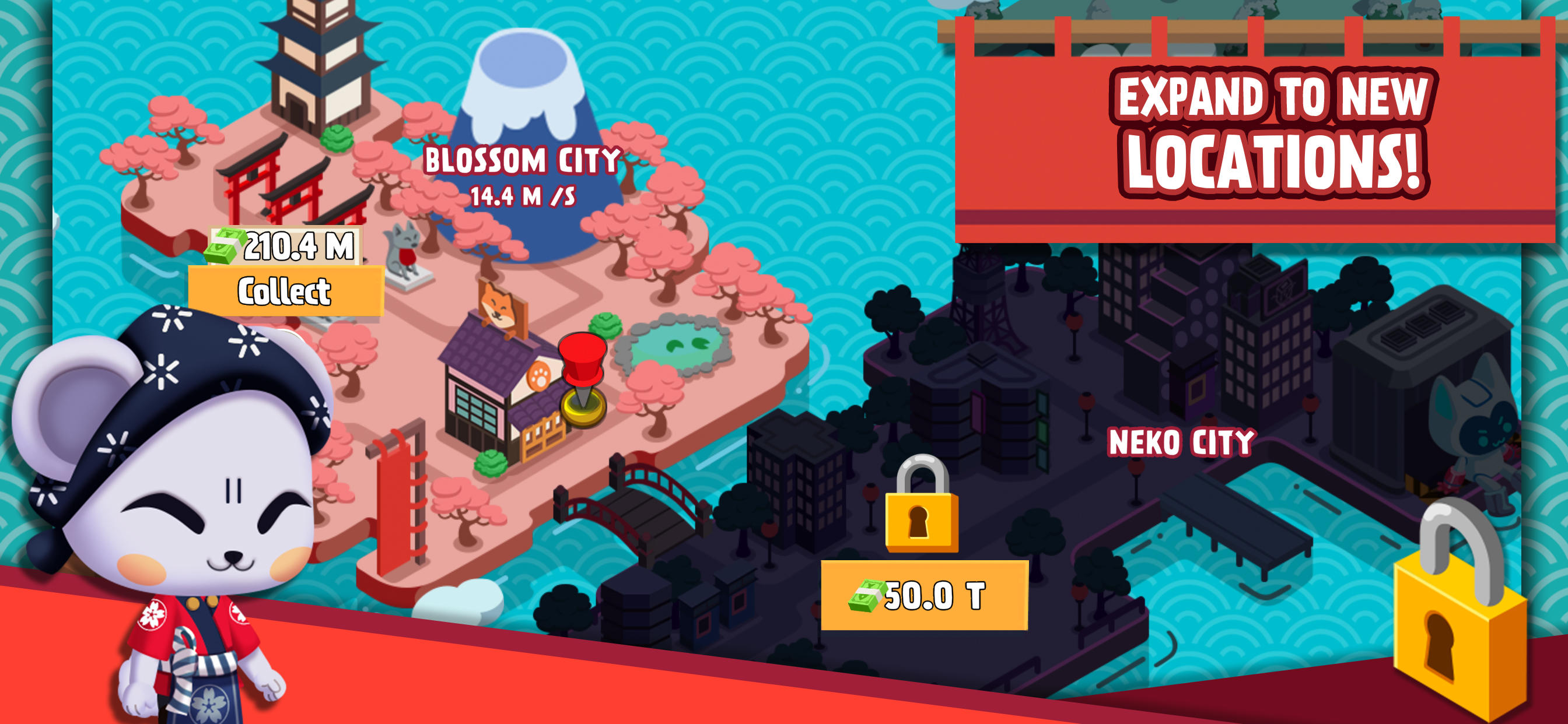 Sushi, Inc. ゲームのスクリーンショット