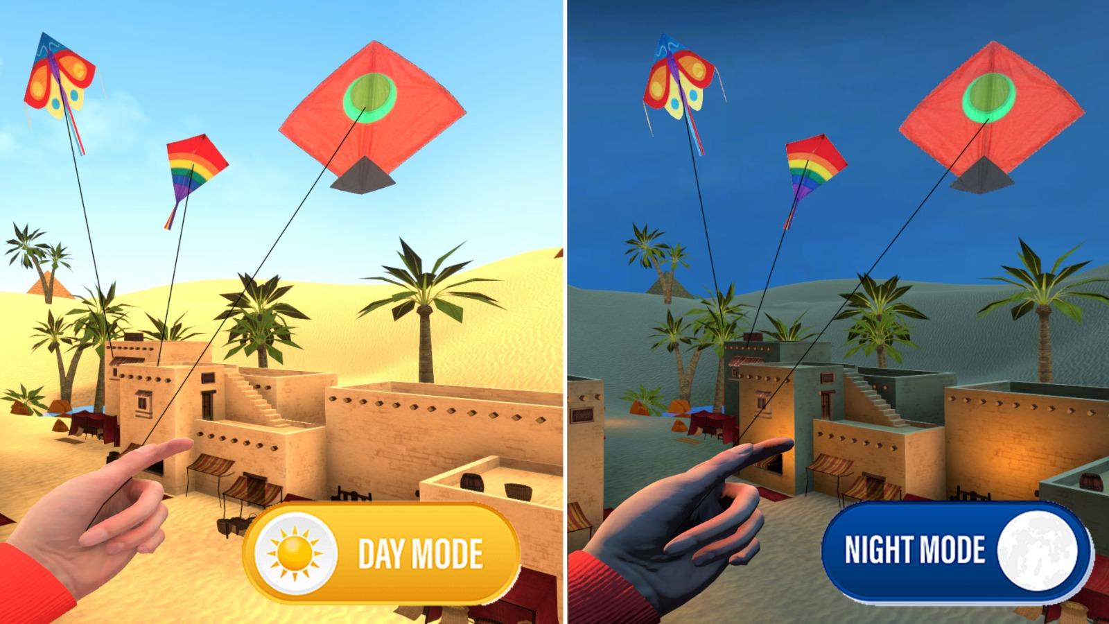 Screenshot of Kite Flying Basant Kite Games