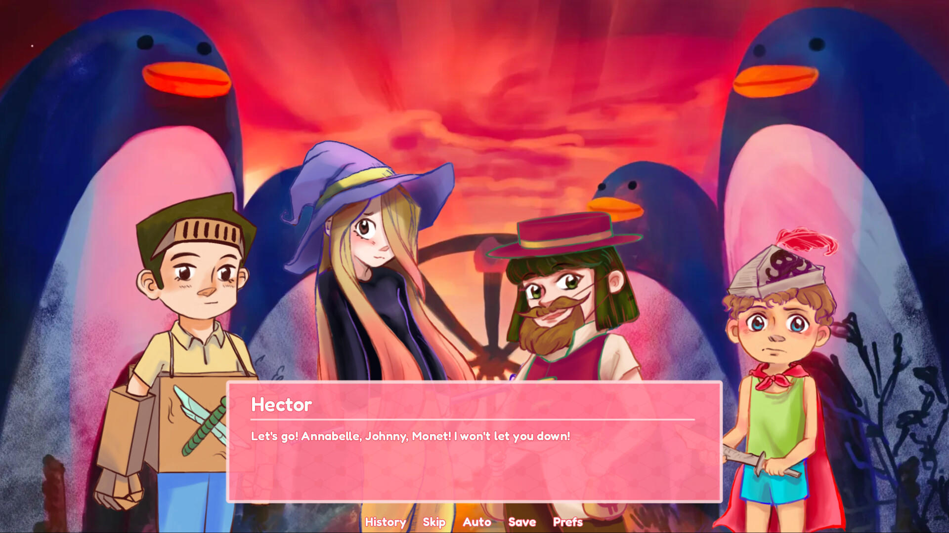 Familegion Game Screenshot