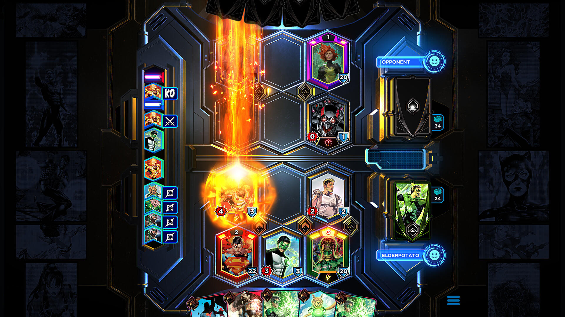 DC Dual Force Game Screenshot
