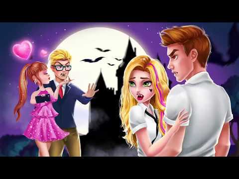 Girl Games: Dress Up, Makeup, Salon Game for Girls 비디오 스크린샷