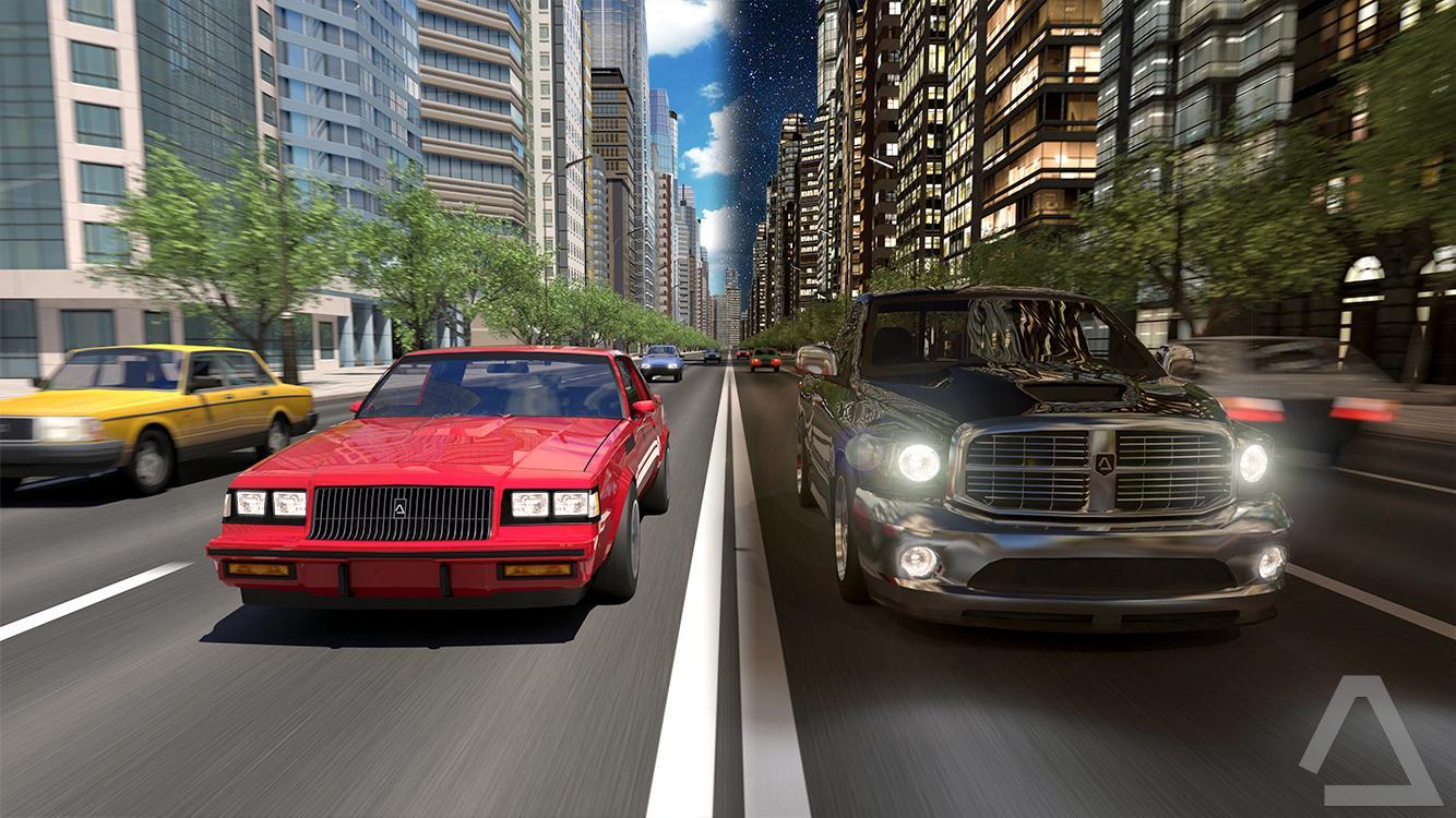 Driving Zone Game Screenshot