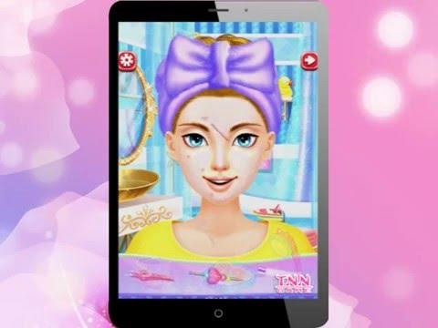 Screenshot of the video of Pregnant Woman Salon-girl game