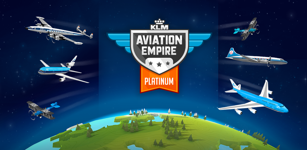 Banner of Platino del imperio de la aviación 