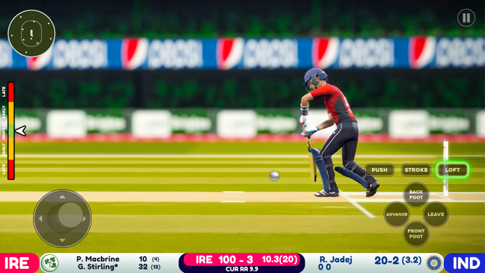 Bbl Play Cricket wcc2 Dream 11 ภาพหน้าจอเกม