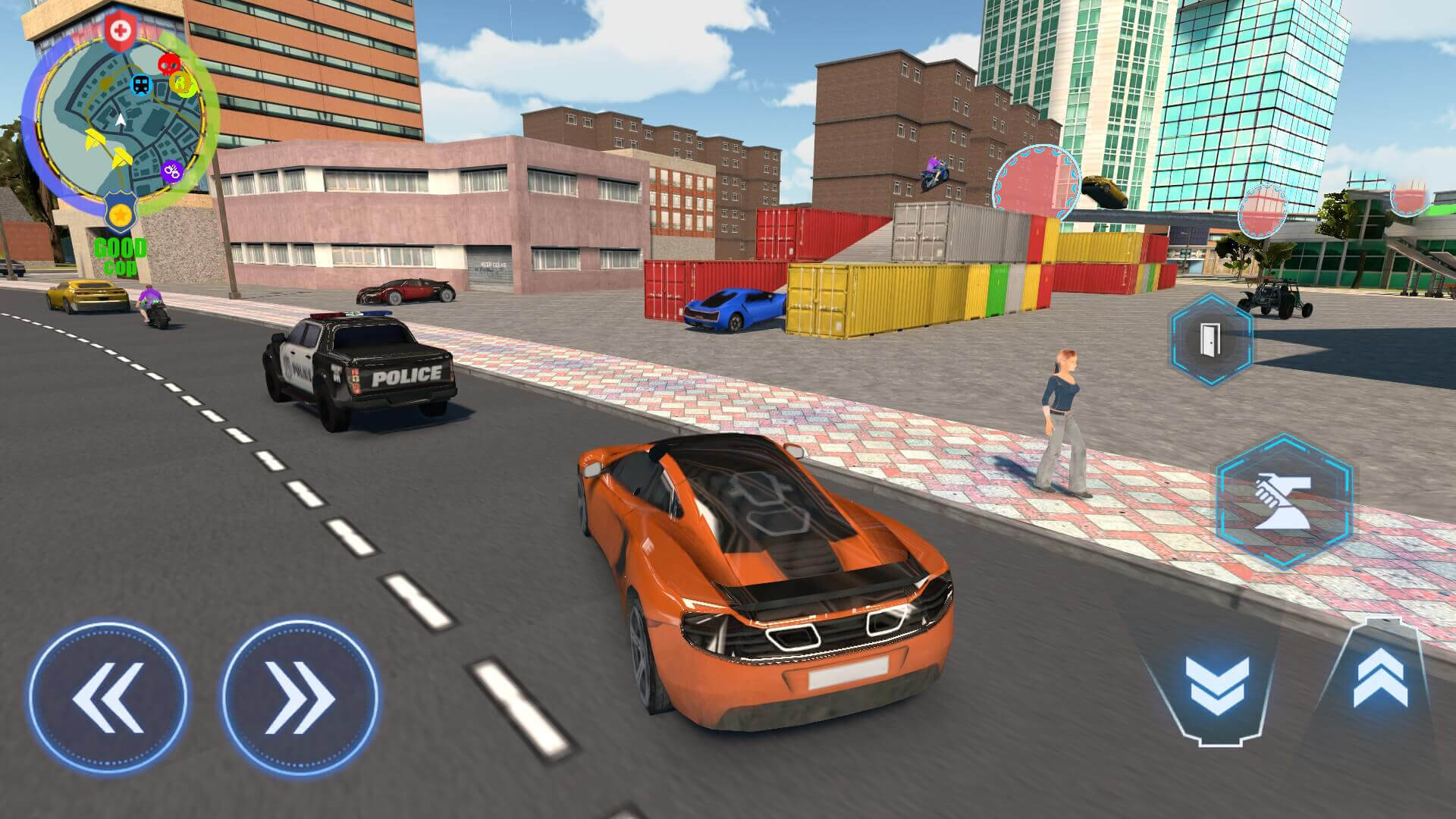 Police Duty: Crime Fighter ภาพหน้าจอเกม