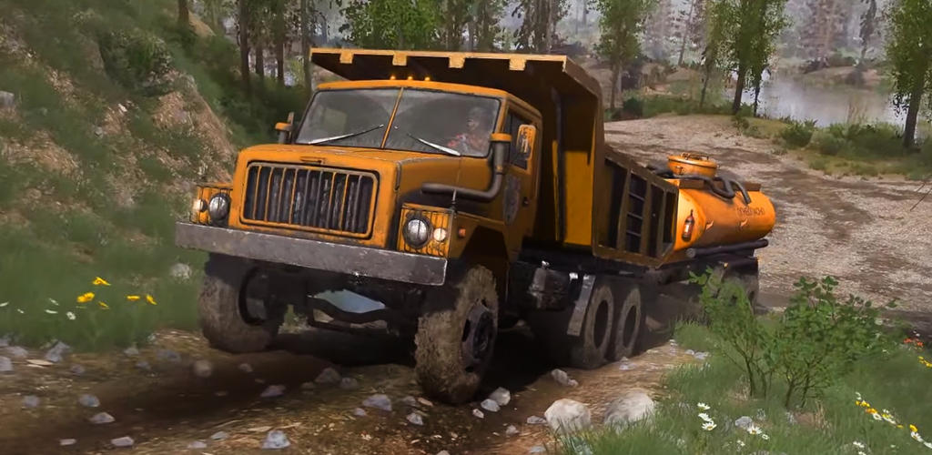 Offroad Mud Truck Games 2023 screenshot