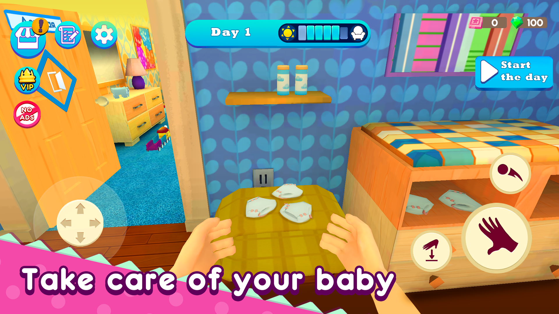 Screenshot 1 of Mother Simulator: Family life 2.0.24